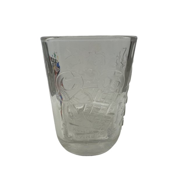 McDonalds 2000 Walt Disney World Celebration Mickey Mouse 3 Glasses Epcot - Picture 4 of 11